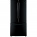 Samsung RF20HFENBBC 33 in. W 19.4 cu. ft. French Door Refrigerator in Black